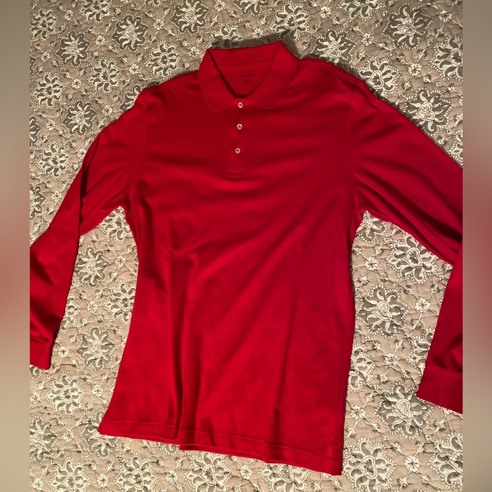 Lands’ End polo